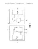 Flexible display member and article having the same diagram and image