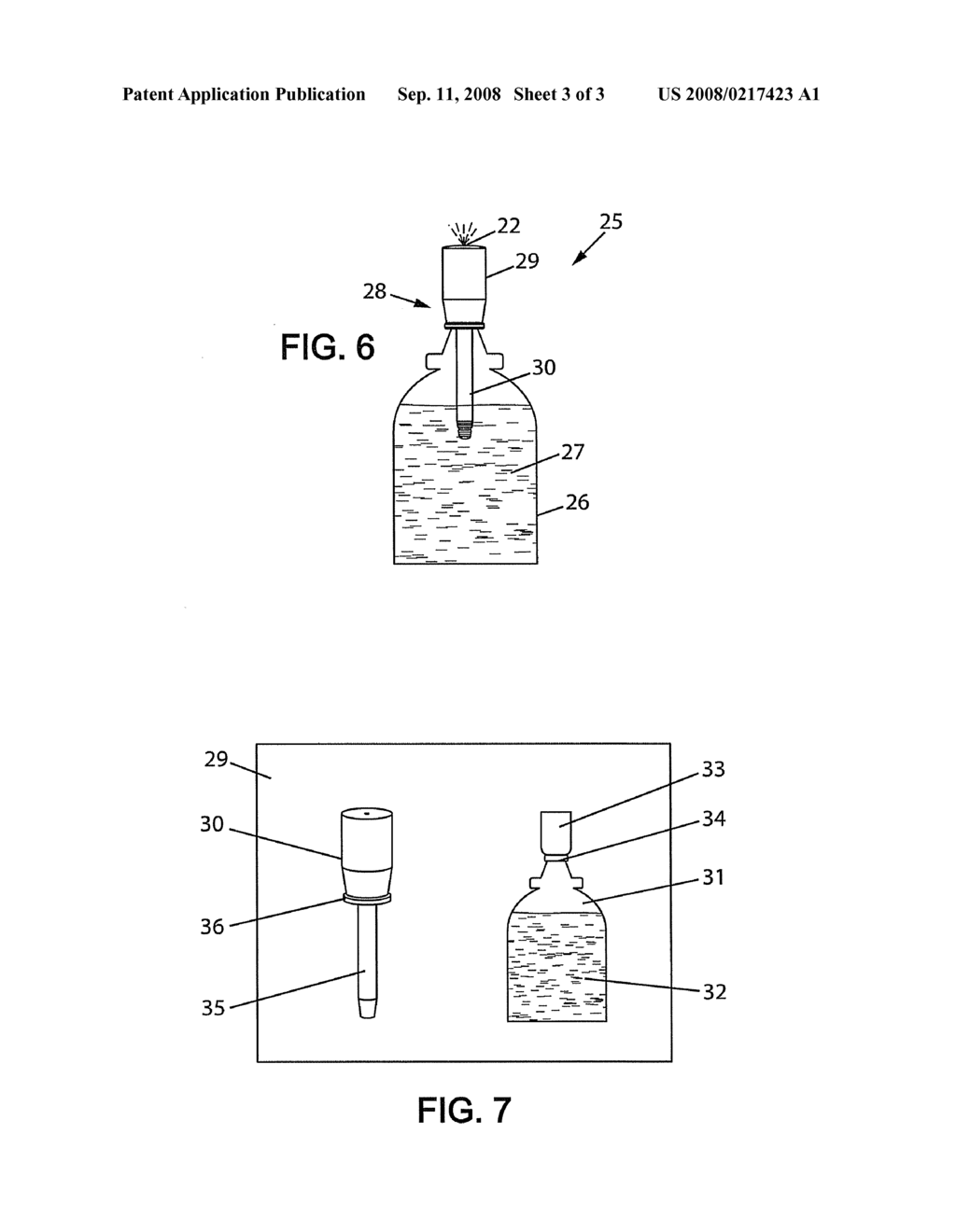 Single-Dose Spray Container, Spray Tip and Single-Dose Spray Kit - diagram, schematic, and image 04