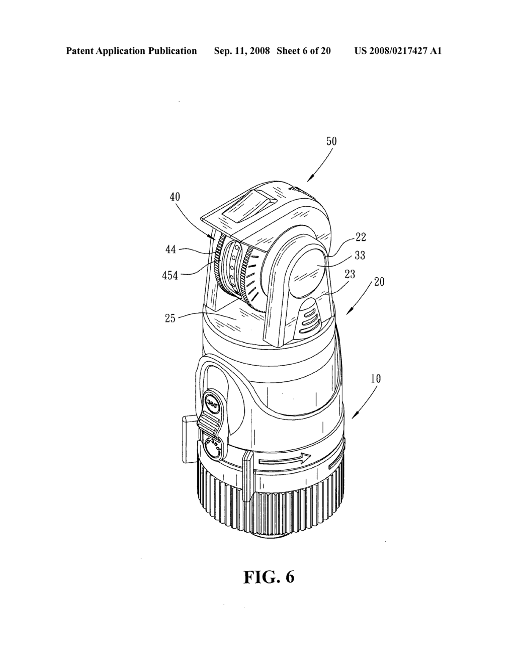 Multi-functional sprinkling apparatus structure - diagram, schematic, and image 07