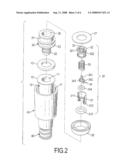 SEALING CONNECTION ASSEMBLY FOR A HANDHELD SHOWERHEAD ASSEMBLY diagram and image