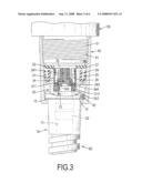 SEALING CONNECTION ASSEMBLY FOR A HANDHELD SHOWERHEAD ASSEMBLY diagram and image