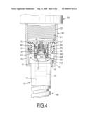 SEALING CONNECTION ASSEMBLY FOR A HANDHELD SHOWERHEAD ASSEMBLY diagram and image