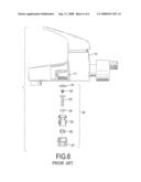 SEALING CONNECTION ASSEMBLY FOR A HANDHELD SHOWERHEAD ASSEMBLY diagram and image