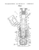 ELECTROMAGNETIC FUEL INJECTION VALVE diagram and image