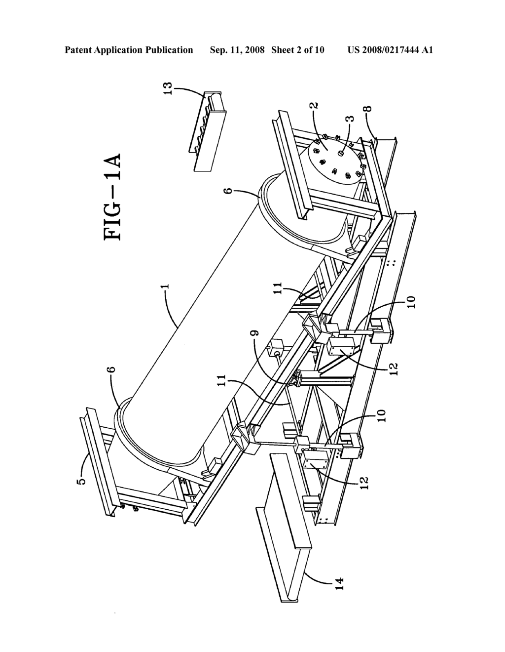 Waste processing apparatus and method featuring water removal - diagram, schematic, and image 03