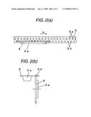 TAPE FEEDER, TAPE CARRYING UNIT AND TAPE EXFOLIATING UNIT diagram and image