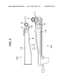 TAPE FEEDER, TAPE CARRYING UNIT AND TAPE EXFOLIATING UNIT diagram and image