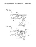 TAPE FEEDER, TAPE CARRYING UNIT AND TAPE EXFOLIATING UNIT diagram and image