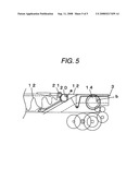 TAPE FEEDER, TAPE CARRYING UNIT AND TAPE EXFOLIATING UNIT diagram and image