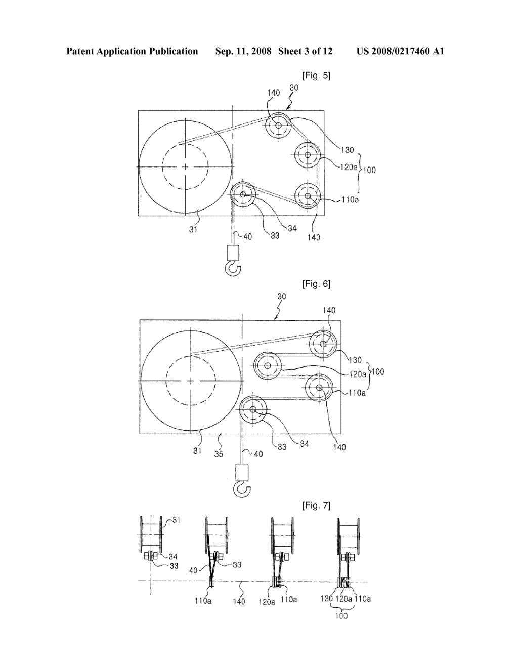 Lifting Apparatus Having Lifting Reel - diagram, schematic, and image 04