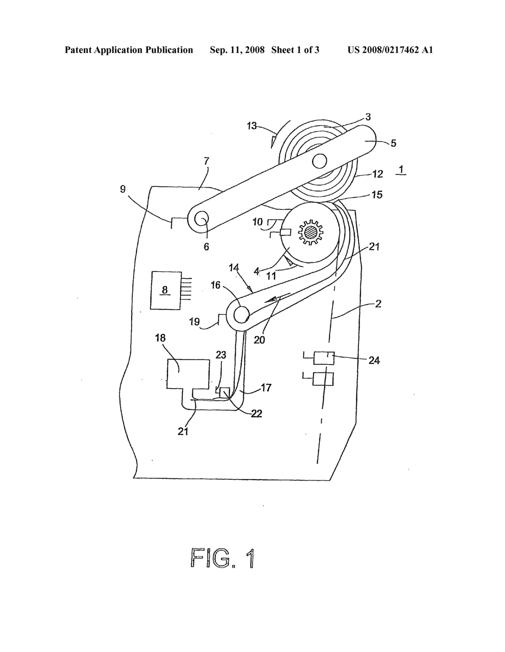 Device For Detecting A Thread - diagram, schematic, and image 02