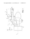 Assembly For Aircraft Comprising a Wing System Element as Well as an Attachment Mast diagram and image