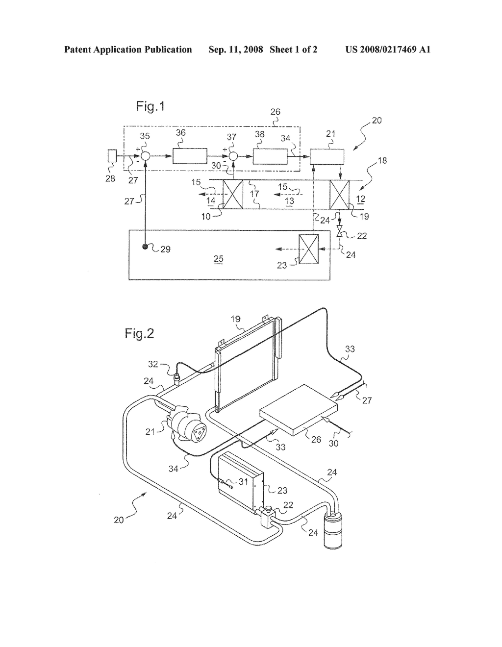 ROTORCRAFT AIR CONDITIONER SYSTEM - diagram, schematic, and image 02