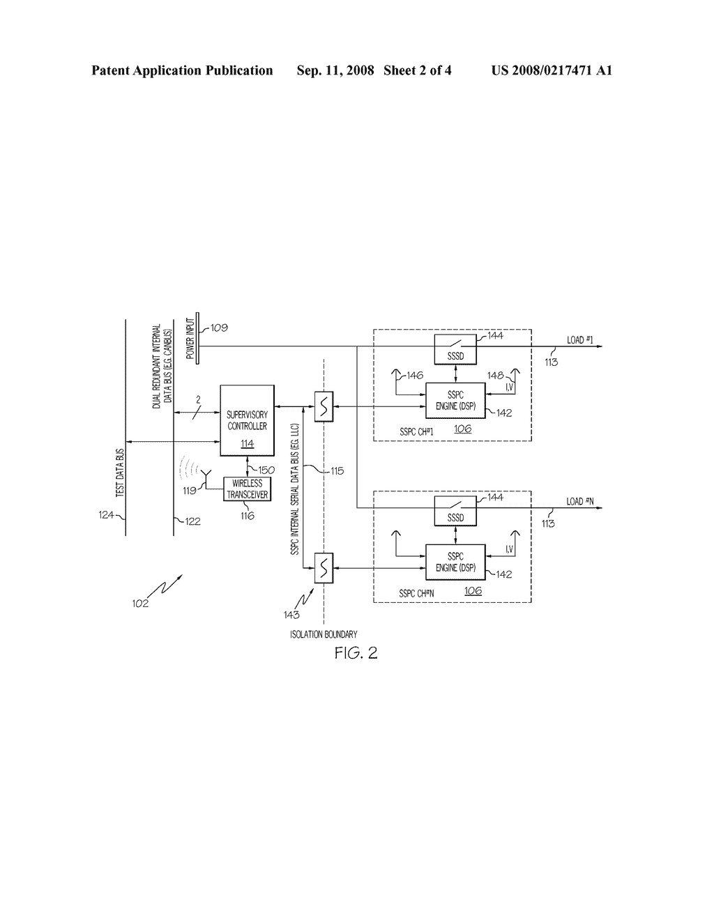 INTELLIGENT AIRCRAFT SECONDARY POWER DISTRIBUTION SYSTEM THAT FACILITATES CONDITION BASED MAINTENANCE - diagram, schematic, and image 03