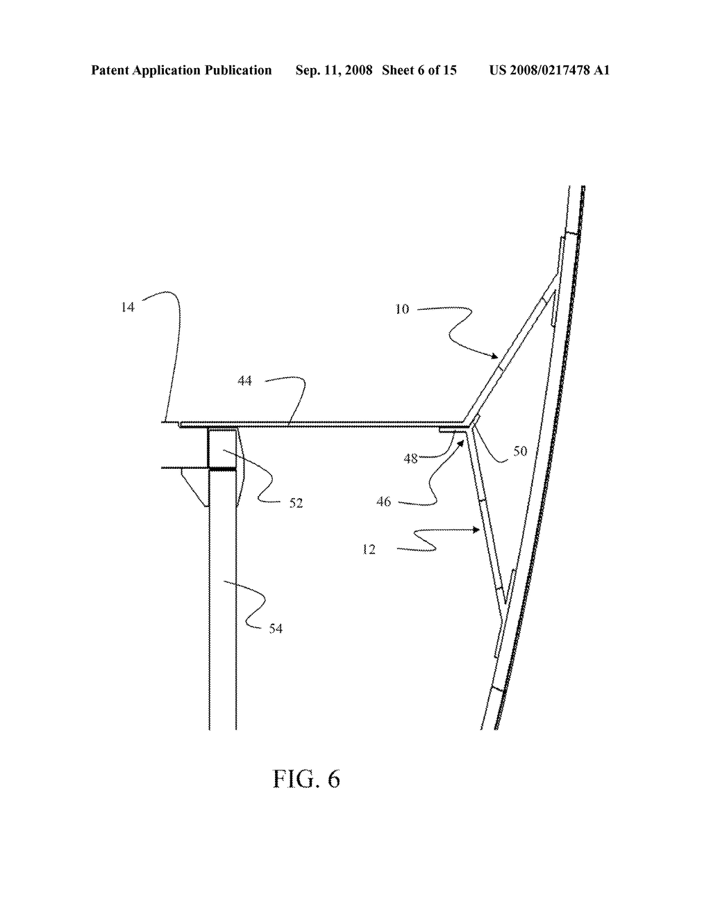 AIRCRAFT FLOOR TO FUSELAGE ATTACHMENT - diagram, schematic, and image 07