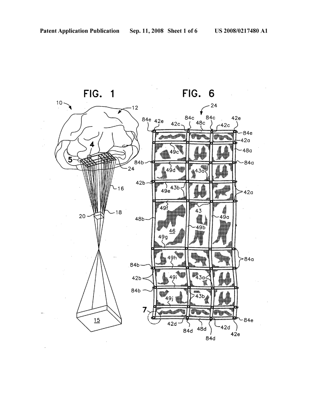 Multi-grommet retained slider for parachutes - diagram, schematic, and image 02