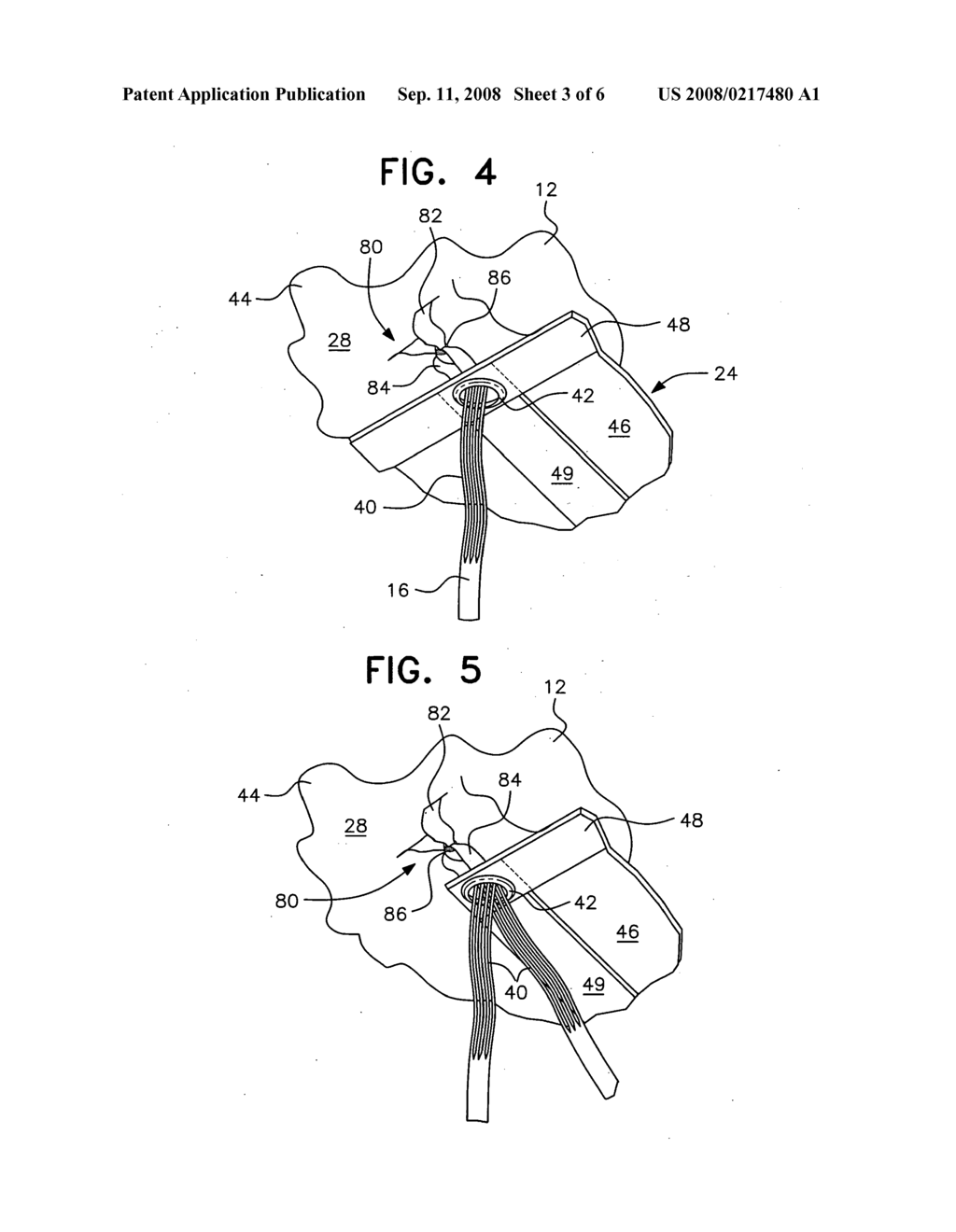 Multi-grommet retained slider for parachutes - diagram, schematic, and image 04