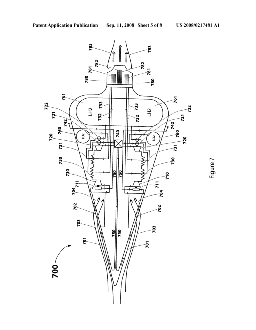 Reversible space plane - diagram, schematic, and image 06