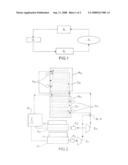 THERMAL CONTROL DEVICE ON BOARD A SPACECRAFT diagram and image