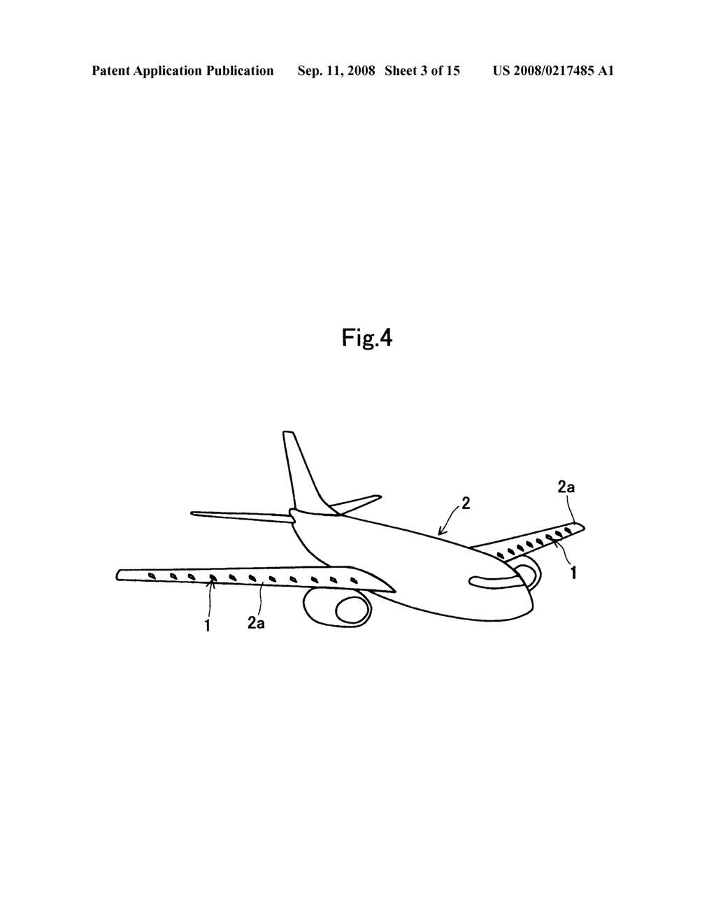 Smart Vortex Generator, and Aircraft, Vessel, and Rotary Machine Being Equipped with the Same - diagram, schematic, and image 04