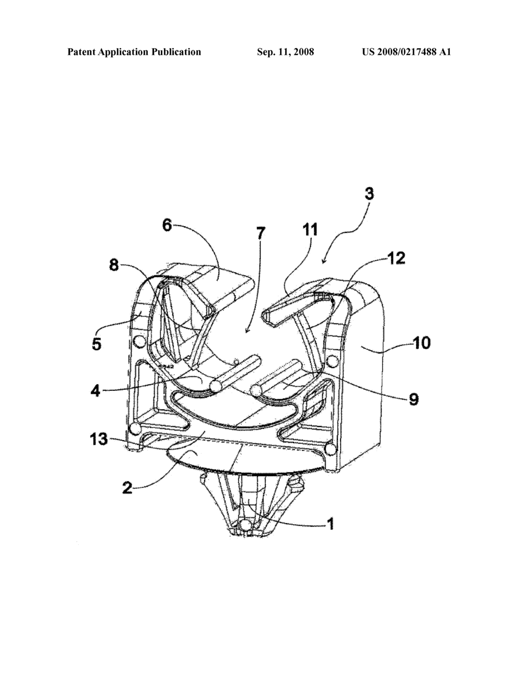 Device for Retaining at Least One Elongate Object - diagram, schematic, and image 02