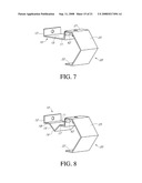 TURNSTILE LOCKING SYSTEM diagram and image