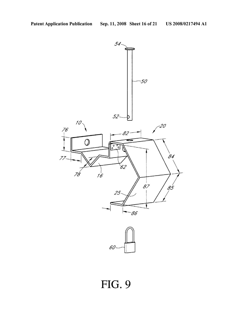 TURNSTILE LOCKING SYSTEM - diagram, schematic, and image 17