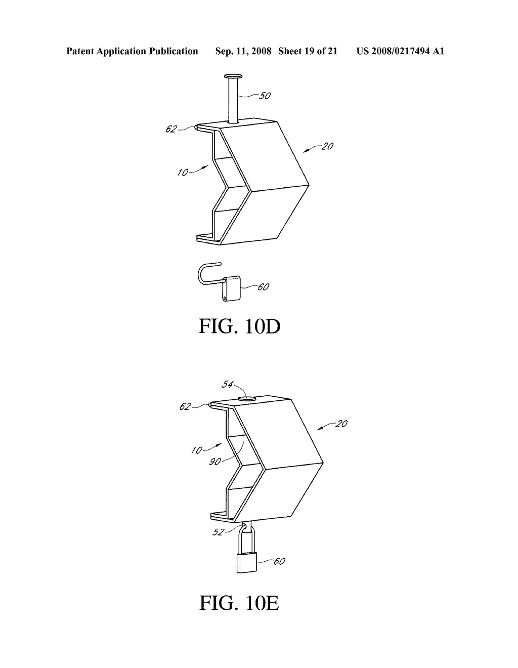 TURNSTILE LOCKING SYSTEM - diagram, schematic, and image 20