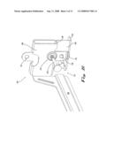 Hangar Bar for Recessed Luminaires with Integral Nail diagram and image