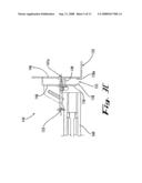 Hangar Bar for Recessed Luminaires with Integral Nail diagram and image