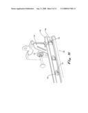 Hangar Bar for Recessed Luminaires with Integral Nail diagram and image