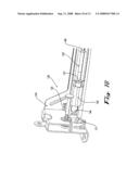 Hangar Bar for Recessed Luminaires with Integral Nail diagram and image