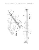 Hangar Bar for Recessed Luminaires with Integral Nail diagram and image