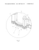 VALVE FOR ADJUSTING THE AIR FLOW RATE IN AN INTERNAL COMBUSTION ENGINE diagram and image