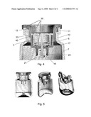 Pressure Control Device for a Fluid Dispensing Container diagram and image