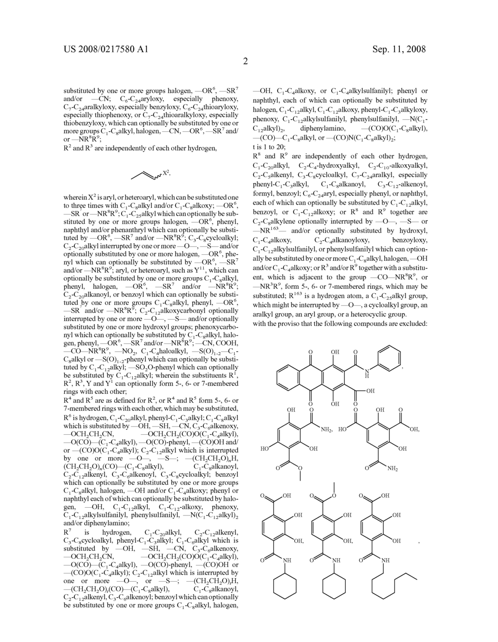 Organic Luminescent Element - diagram, schematic, and image 04