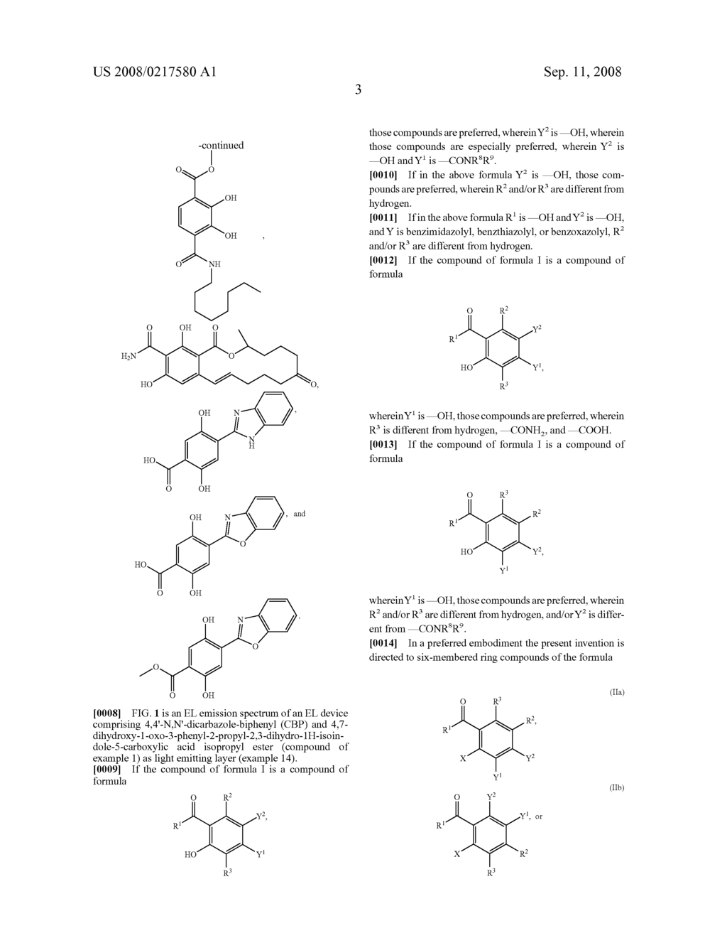 Organic Luminescent Element - diagram, schematic, and image 05