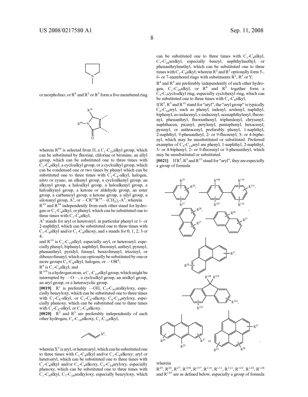 Organic Luminescent Element - diagram, schematic, and image 10