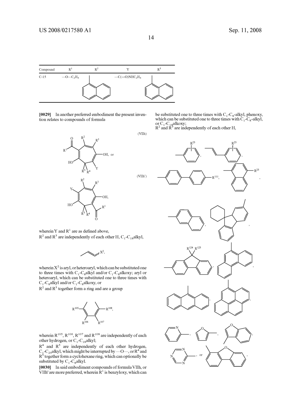 Organic Luminescent Element - diagram, schematic, and image 16