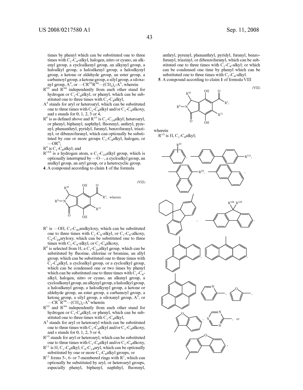 Organic Luminescent Element - diagram, schematic, and image 45