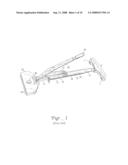 TAIL SECTION FOR CARPET STRETCHING TOOL diagram and image