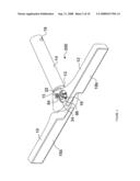 TAIL SECTION FOR CARPET STRETCHING TOOL diagram and image