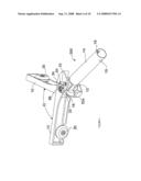 TAIL SECTION FOR CARPET STRETCHING TOOL diagram and image