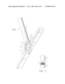 TAIL SECTION FOR CARPET STRETCHING TOOL diagram and image