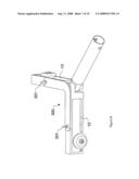 TAIL SECTION FOR CARPET STRETCHING TOOL diagram and image