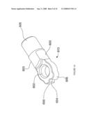 TAIL SECTION FOR CARPET STRETCHING TOOL diagram and image