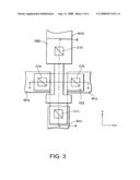 THIN FILM TRANSISTOR AND DISPLAY DEVICE diagram and image