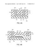 THIN FILM TRANSISTOR AND DISPLAY DEVICE diagram and image