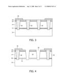 Method of Manufacturing a Semiconductor Device with an Isolation Region and a Device Manufactured by the Method diagram and image