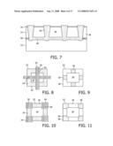 Method of Manufacturing a Semiconductor Device with an Isolation Region and a Device Manufactured by the Method diagram and image